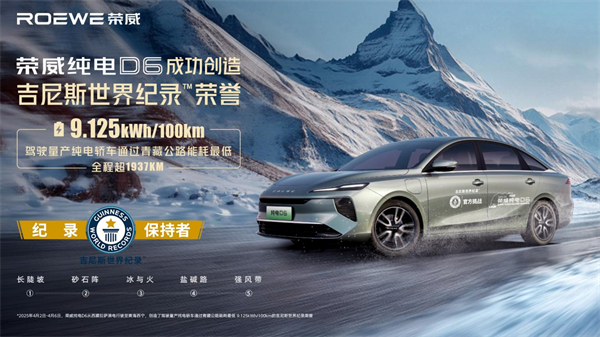 7.98萬起！榮威純電D6上市，A+級(jí)市場迎來“價(jià)值王者”